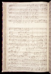 Save me O God, from an anthology of English anthems, c.1670-80